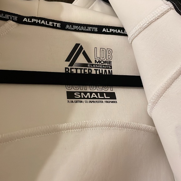 SOLD - Alphalete cropped sweater - Picture 2 of 4